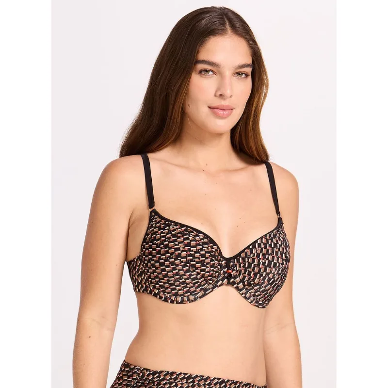 Biquíni Super Lift Bojo Manta Estampado 15060 Junco Pop 46B