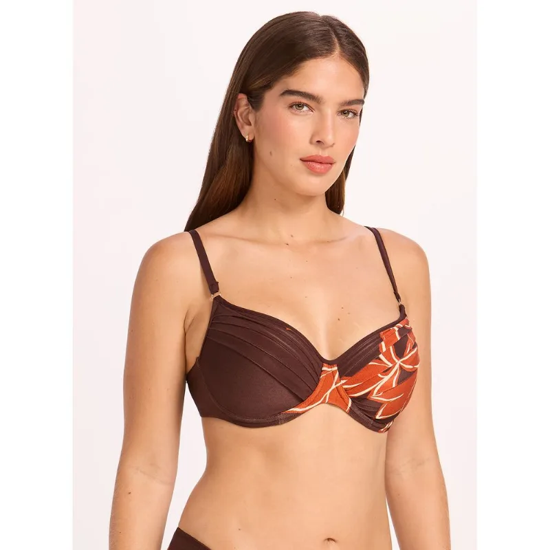 Biquíni Super Lift Bojo Manta Estampado 15060 Rattan 42D