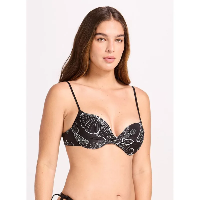 Biquíni Lift de Amarrar Estampado 15058 Filigrana M