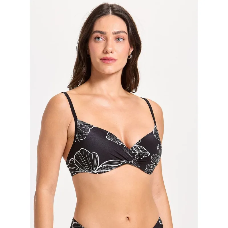 Biquíni Lift Transpassado Estampado 15057 Filigrana 44C