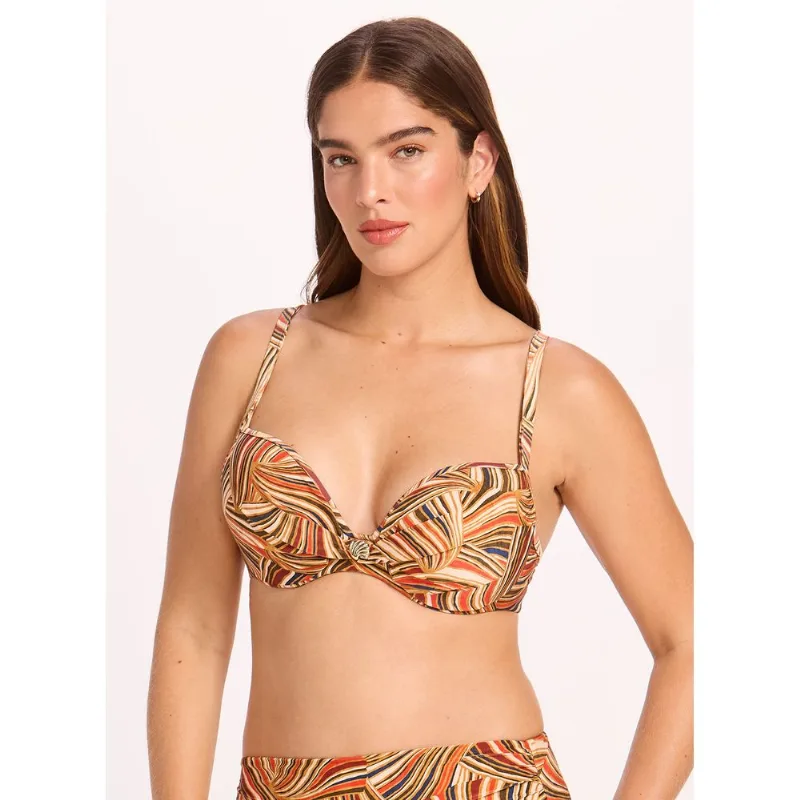 Biquíni Up Lift Estampado 15056 Conchas em Cor 42C