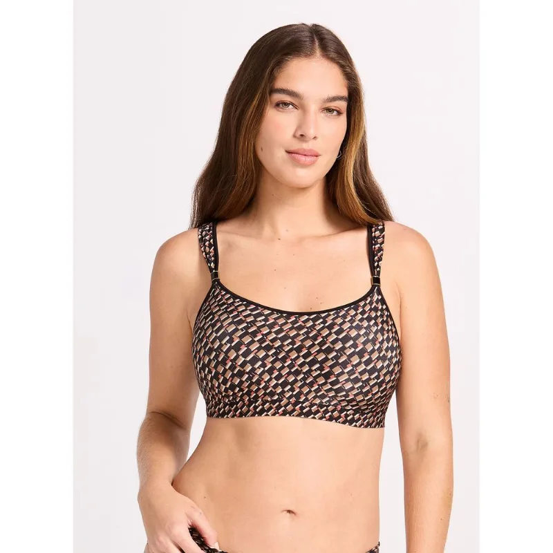 Biquíni Sutop® Beach Estruturado Estampado 15055 Junco Pop 48BC
