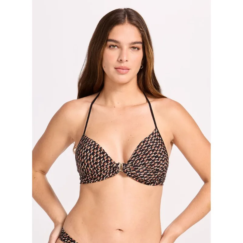 Biquíni Triângulo Alcinha Estampado 15052 Junco Pop M