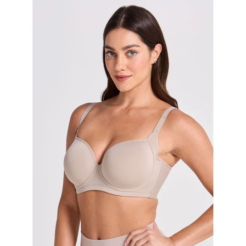 Sutiã Super Lift Bananinha Athena 57527 Sépia 44DD