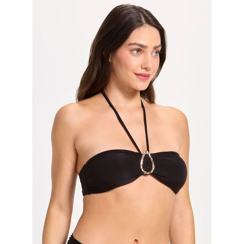 Biquíni Top Faixa 18051 Super Black PP