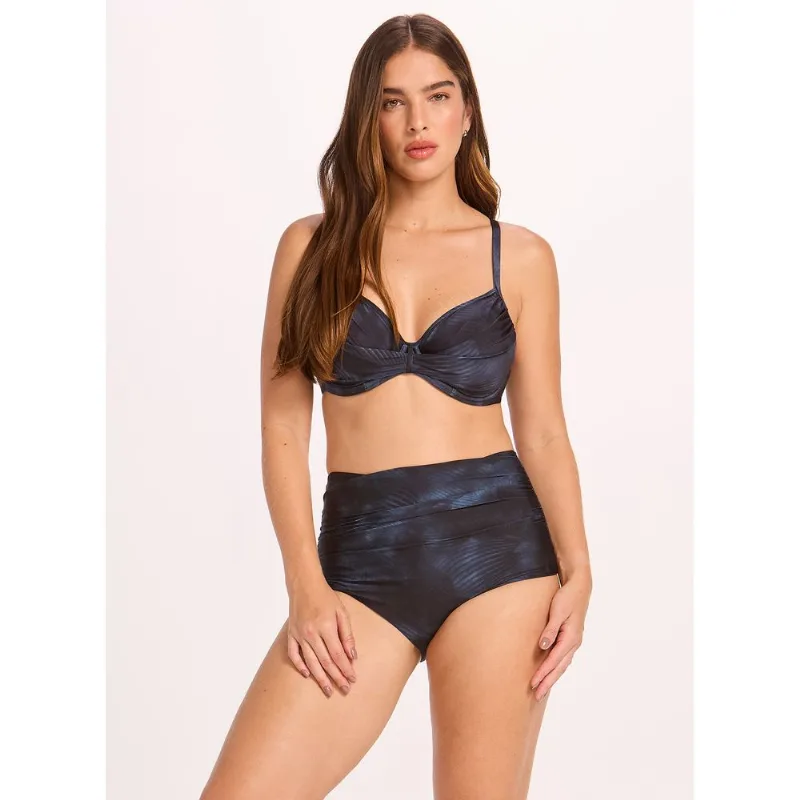 Biquíni Hot Panty Control Cava Baixa Estampado 15075 Abyssal 3G