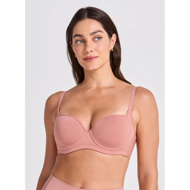 Sutiã Super Lift Bananinha Athena 57527 Rosa Mônaco 50B