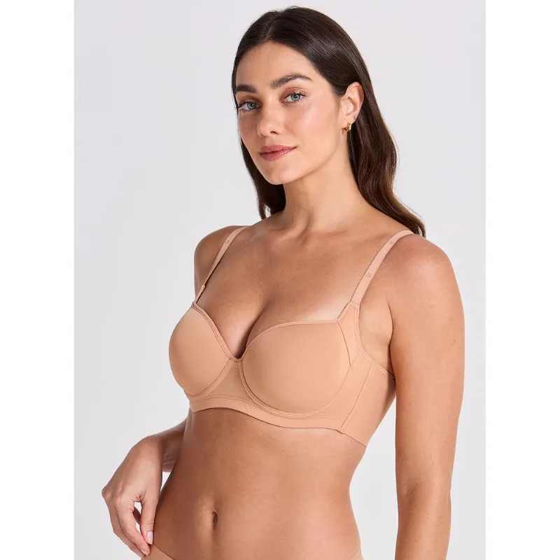 Sutiã Super Lift Bananinha Athena 57527 Toffee 48C