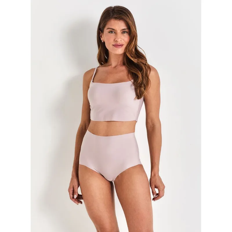 Calcinha Cintura Alta Adaptive Zero Marcas 50600 Blush 3G