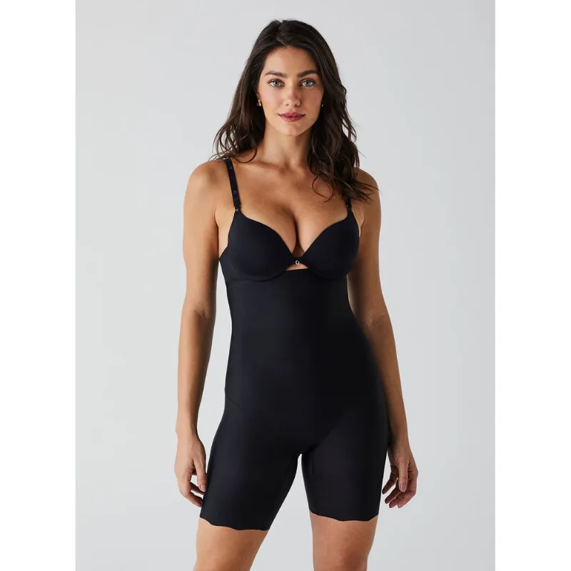 Semibody Modelador Duplo Invisible Estética 53698 Preto 3G