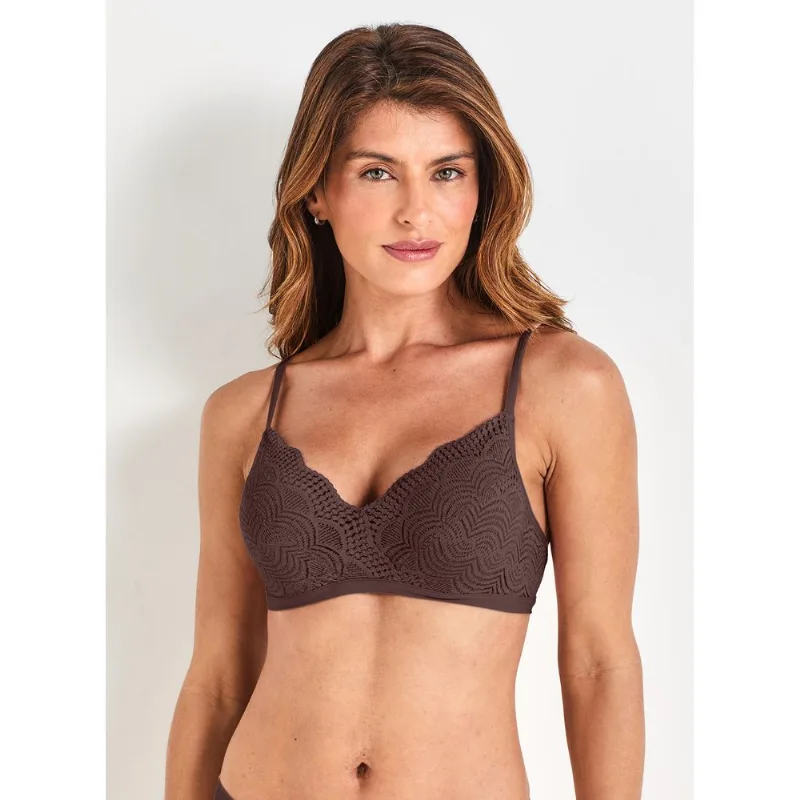 Sutiã Sutop® Push Up Vellumare 51532 Tannat 40DD