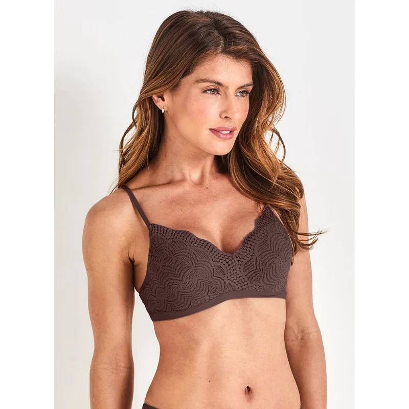 Sutiã Sutop® Push Up Vellumare 51532 Tannat 40B