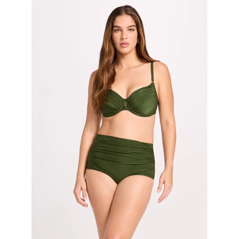 Biquíni Hot Panty Control Cava Baixa 17075 Seagrass 3G