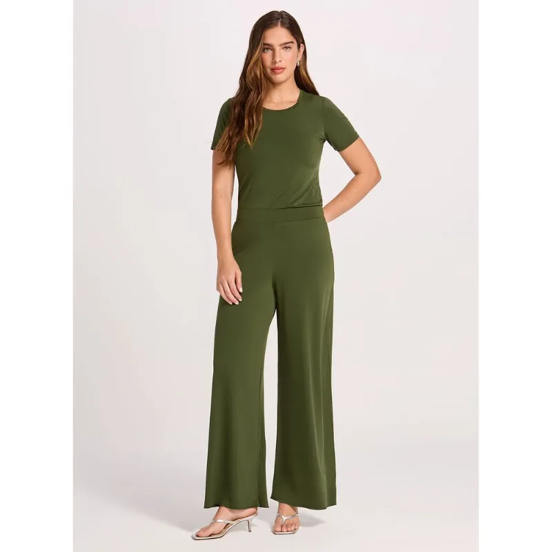 Calça Pantalona Oxigênio 20710 Seagrass 48