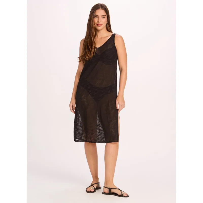 Vestido Regata Laise 19613 Super Black GG