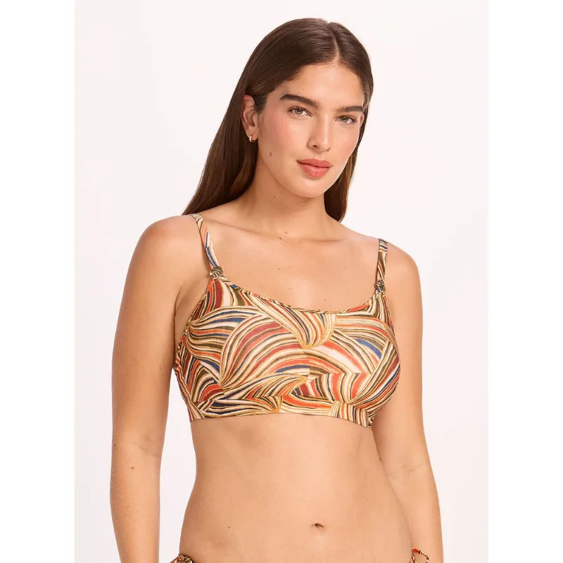 Biquíni Sutop® Beach Estruturado Estampado 15055 Conchas em Cor 48DDD