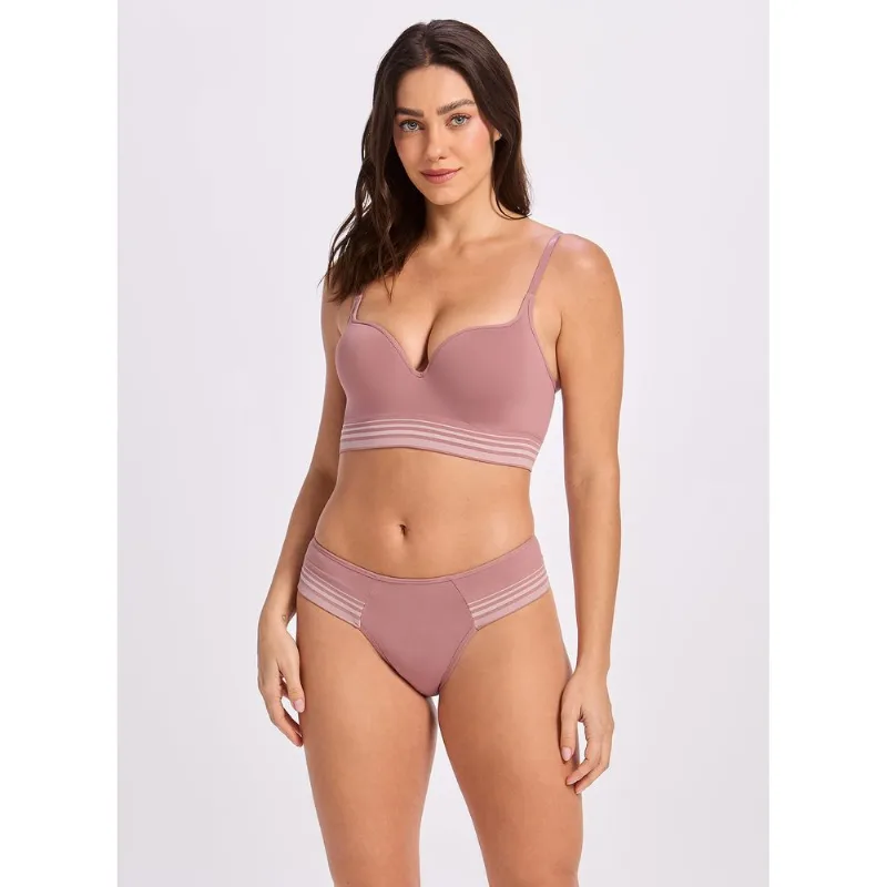 Calcinha Biquini Oxigênio Adaptive 50831 Cosmetic Rose GG