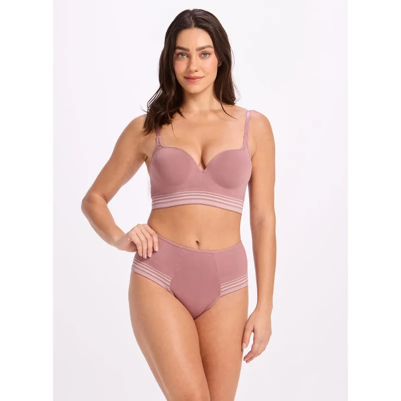 Calcinha Hot Panty Sides Oxigênio Adaptive 50830 Cosmetic Rose GG