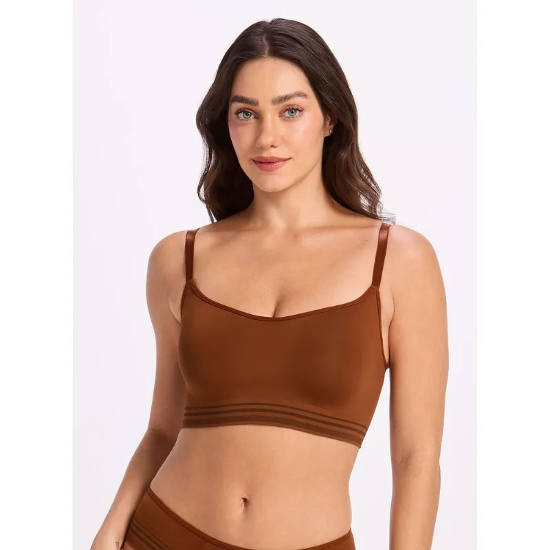 Sutiã Sutop Oxigênio Adaptive 51832 Canela 44D