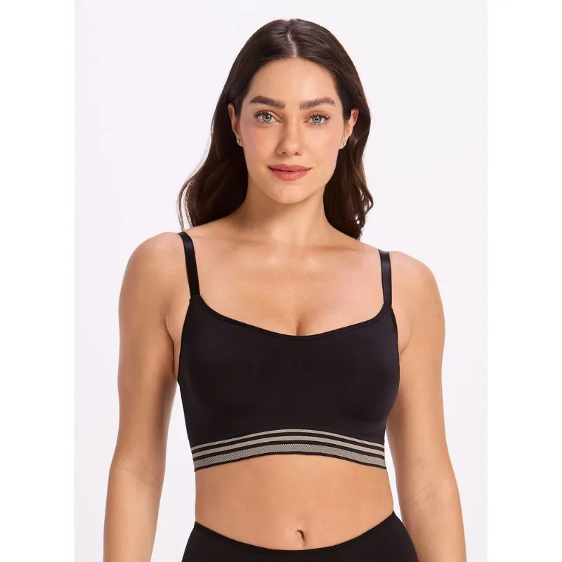 Sutiã Sutop Oxigênio Adaptive 51832 Preto 42D