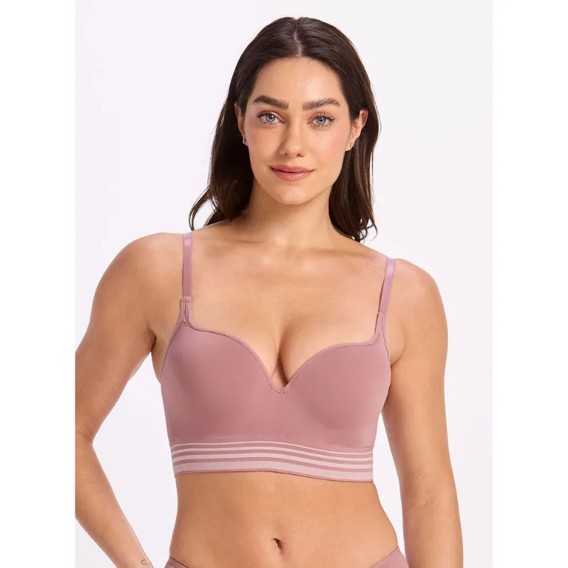 Sutiã Sutop Oxigênio Adaptive 51831 Cosmetic Rose 46B