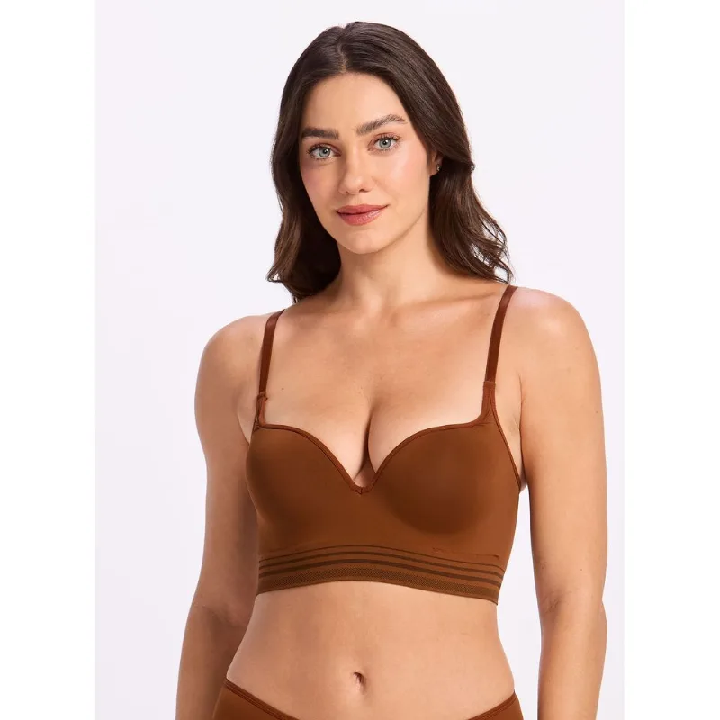 Sutiã Sutop Oxigênio Adaptive 51831 Canela 42C