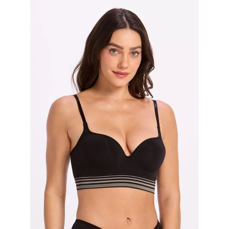 Sutiã Sutop Oxigênio Adaptive 51831 Preto 46B