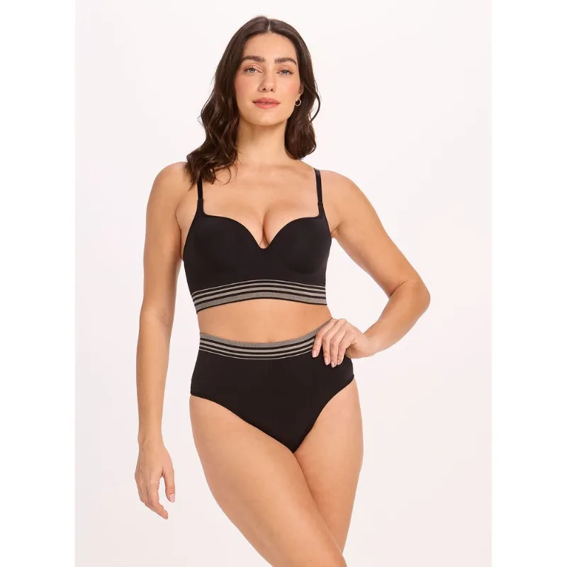 Calcinha Hot Panty Oxigênio Adaptive 70830 Preto P