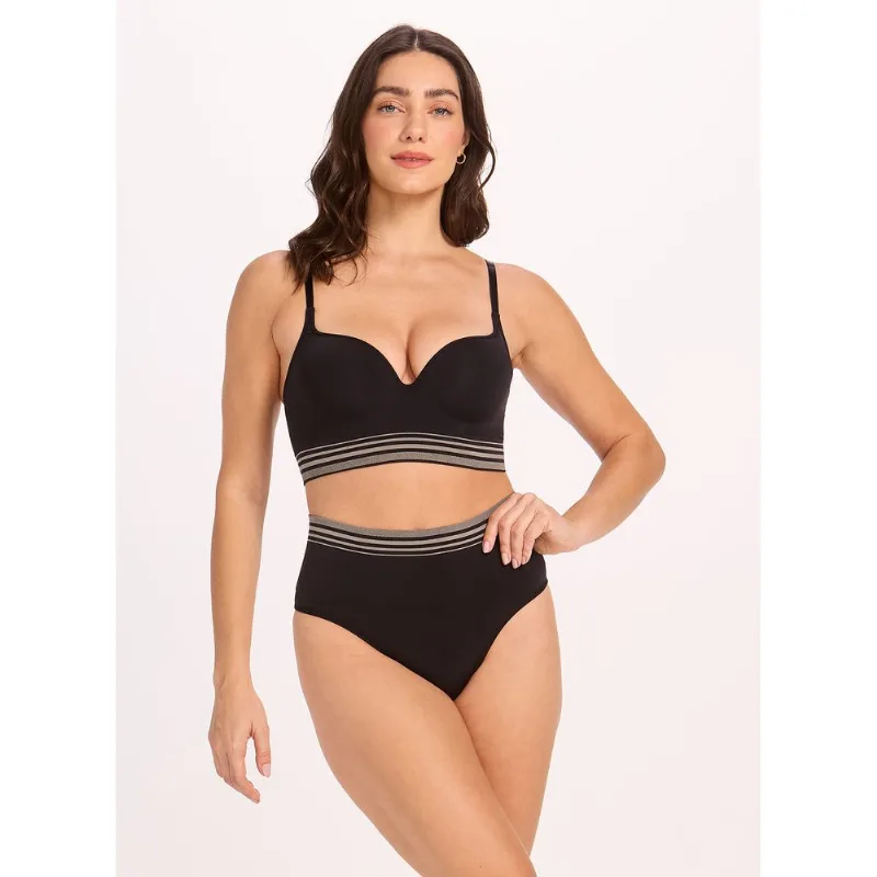 Calcinha Hot Panty Oxigênio Adaptive 70830 Preto GG