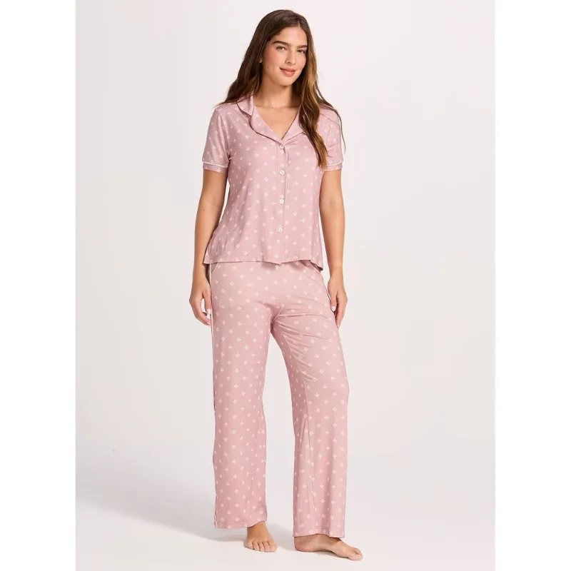 Calça de Pijama Longa 27513 Lumière G