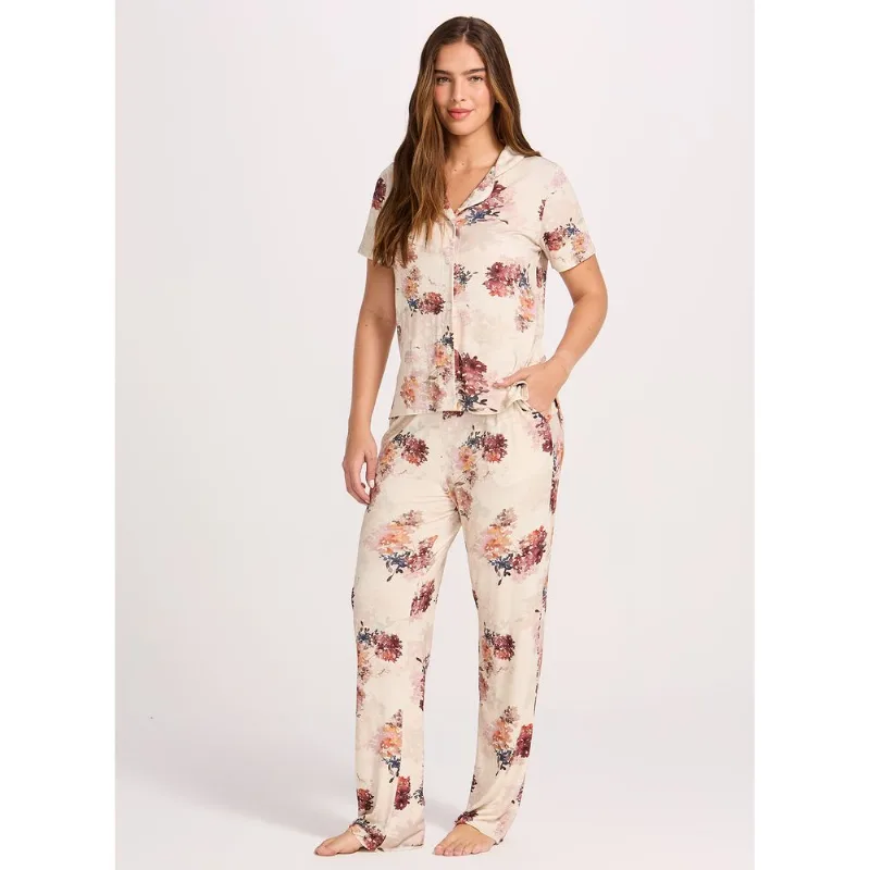 Calça de Pijama Longa 27510 Atelier G