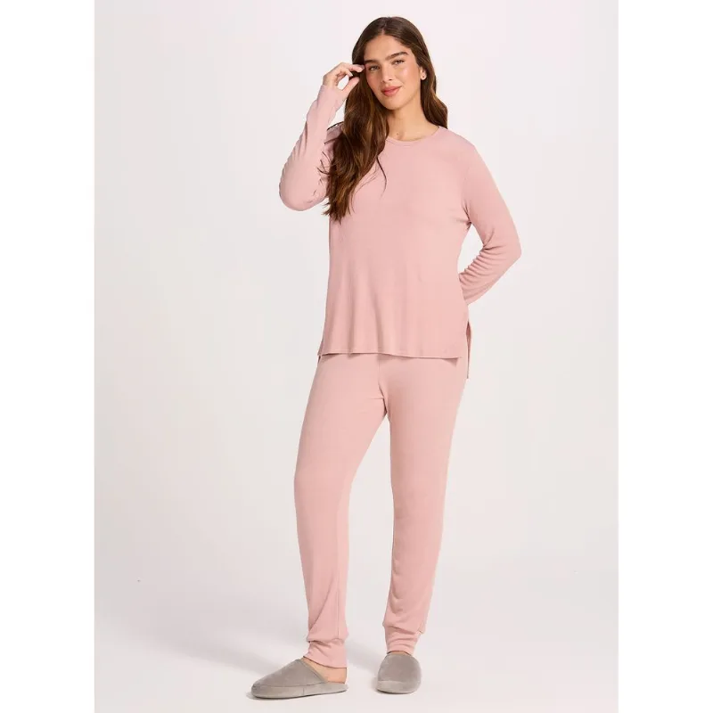 Calça de Pijama Jogging 20719 Rose Sereno M