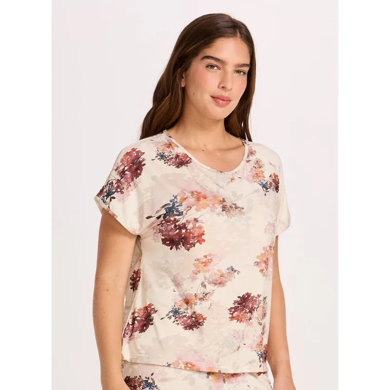Blusa de Pijama Manga Curta 28511 Atelier P