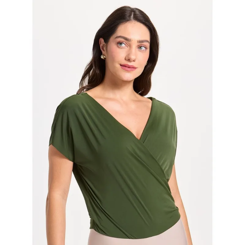 Body Calcinha Adaptive Zero Marcas 23722 Seagrass P