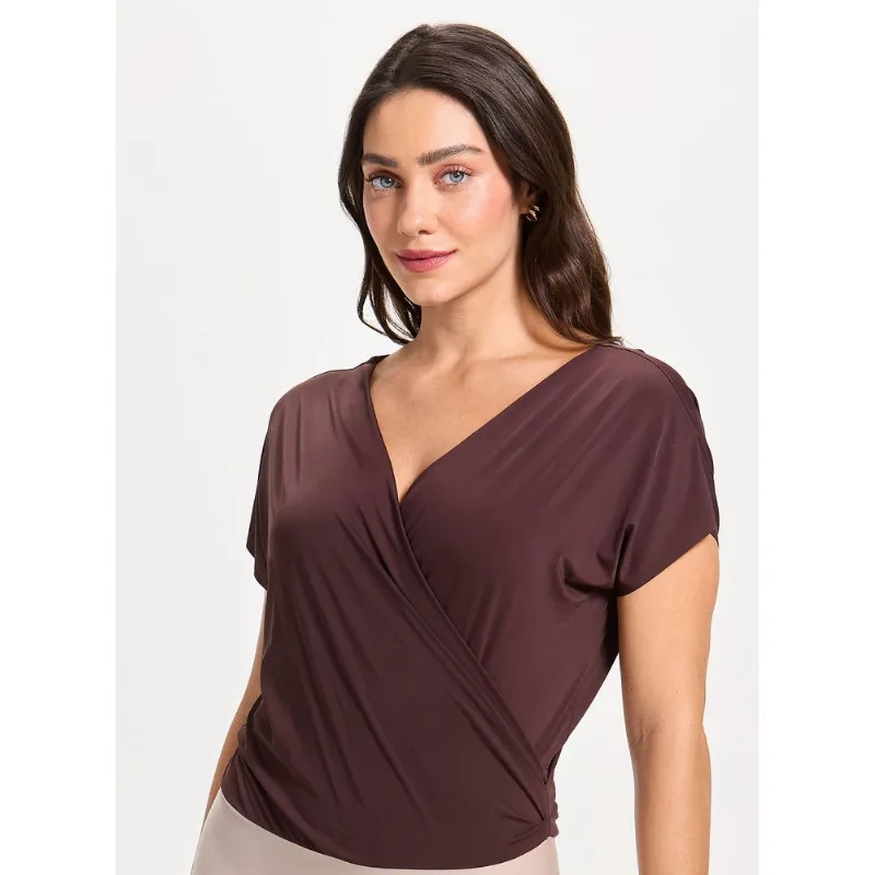 Body Calcinha Adaptive Zero Marcas 23722 Argila P