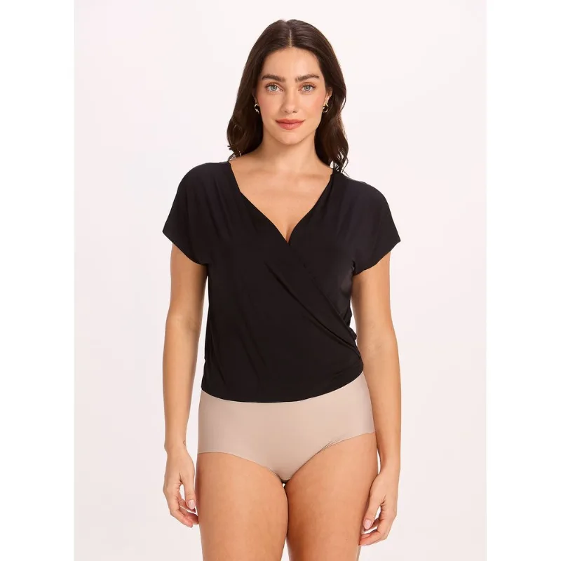 Body Calcinha Adaptive Zero Marcas 23722 Preto P