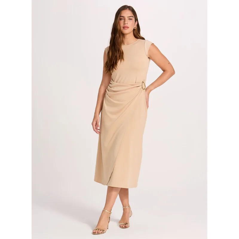 Vestido Drapeado 23616 Bavarian 44