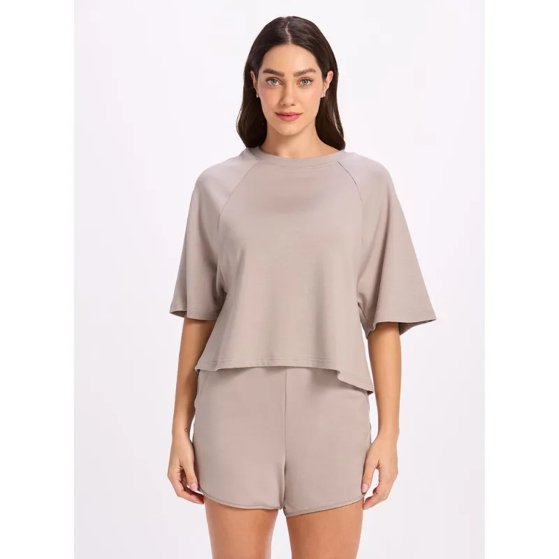 Blusa Manga Raglan 21617 Cloudy G