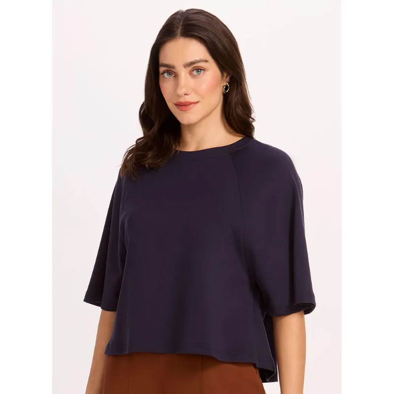Blusa Manga Raglan 21617 Midnight P
