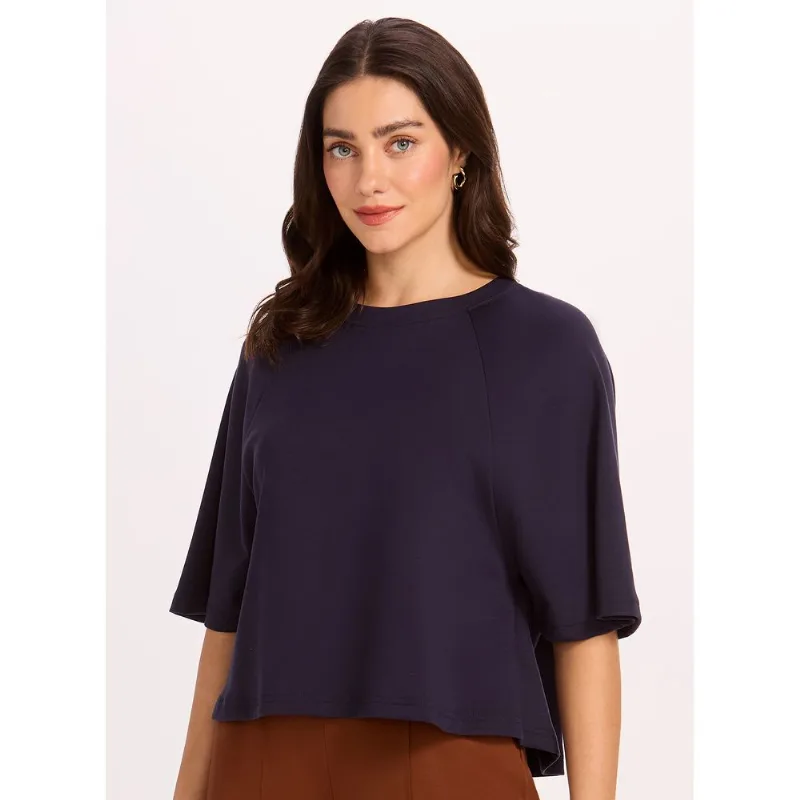 Blusa Manga Raglan 21617 Midnight G