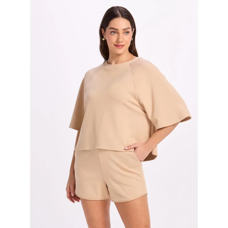 Blusa Manga Raglan 21617 Bavarian G
