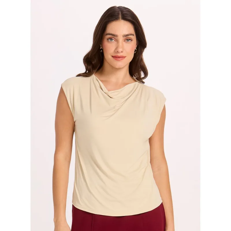 Blusa Drapeada 21569 Maple G