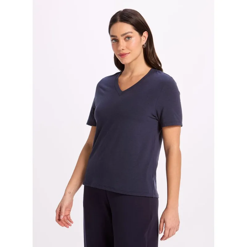 Camiseta Manga Curta Gola V 21037 Midnight P