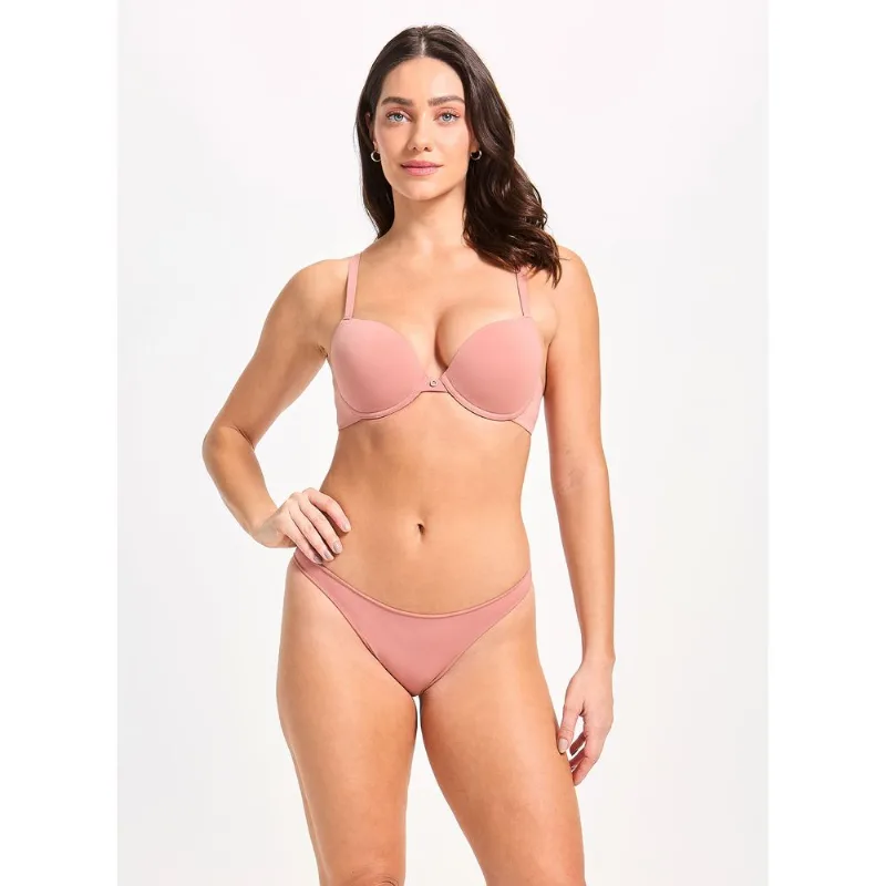 Calcinha Oxigênio Tanga 50374 Rosa Mônaco M
