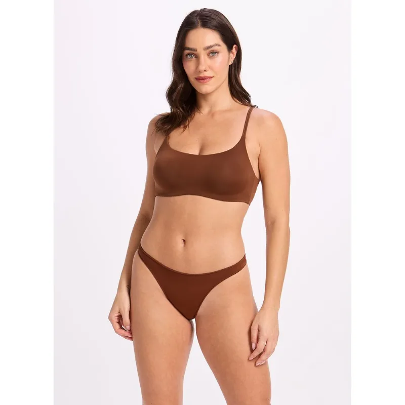 Calcinha Oxigênio Tanga 50374 Castanho P