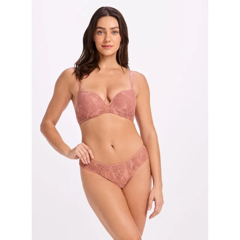 Calcinha Tanga Ada 50582 Rosa Mônaco P