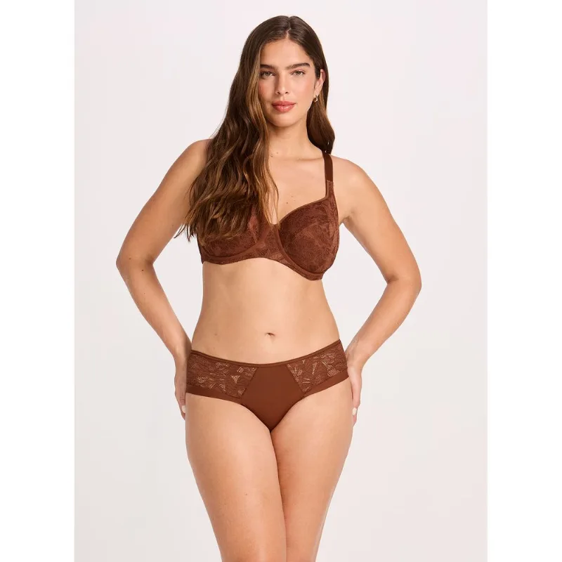 Calcinha Biquini Sides Ada 50581 Castanho M