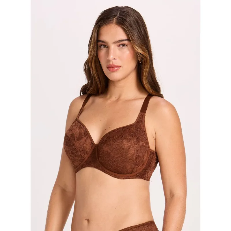 Sutiã Super Lift Ada 51582 Castanho 44D