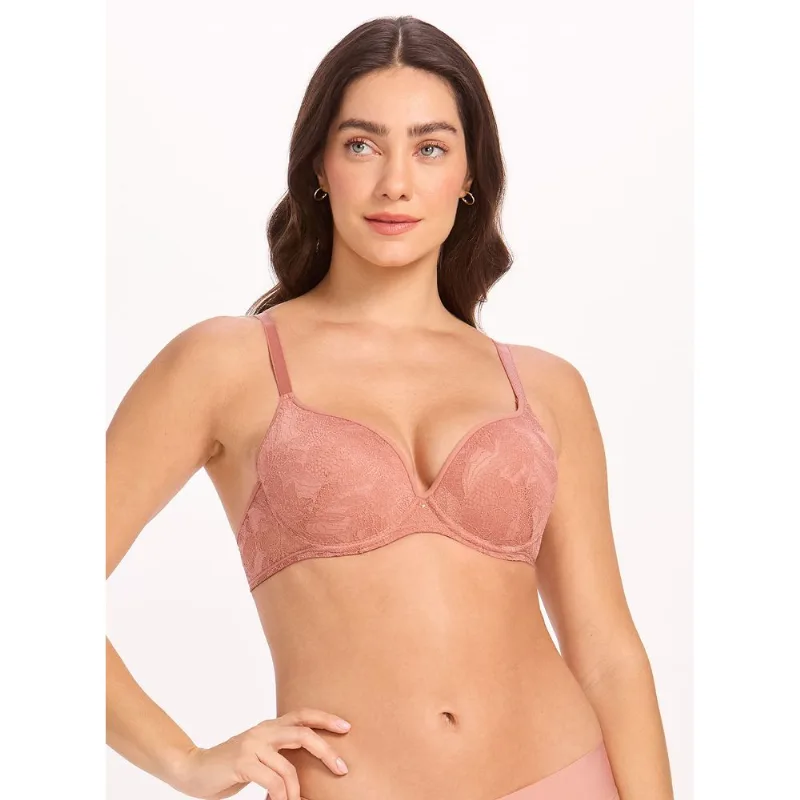 Sutiã Push-Up Ada 51580 Rosa Mônaco 42D