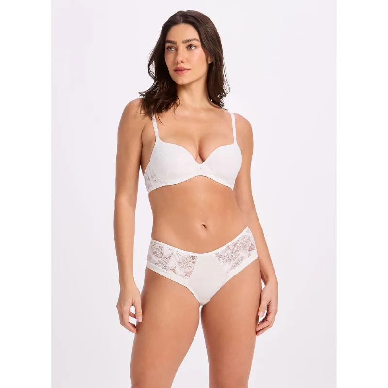 Calcinha Biquini Sides Ada 50581 Branco M